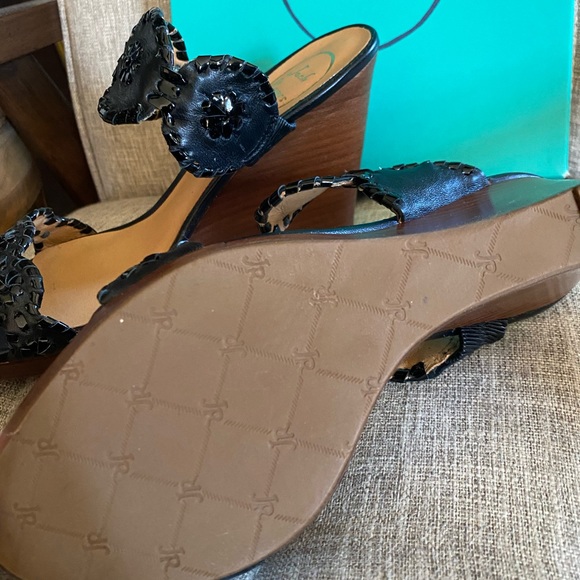 Never worn! Jack Rogers wedge sandals - Picture 5 of 6